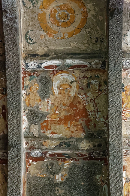 Grottes d'Ajanta-243